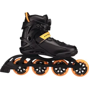 Kolečkové brusle Fitness inline brusle Arcore WIZARD 41 Černá, Oranžová