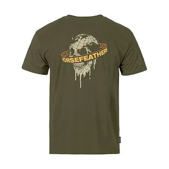 Pánské tričko Triko Orbit - burnt olive velikost S