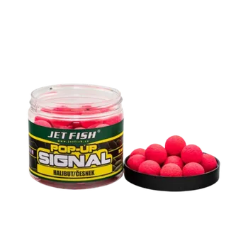 Boilies JetFish Jet Fish POP UP Signal ČESNEK 16 mm 60g