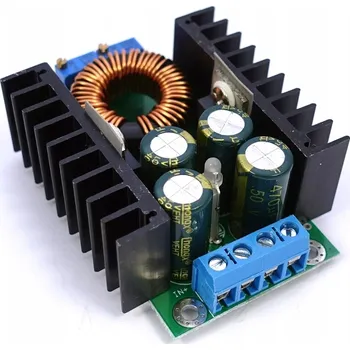 Měnič napětí Měnič Napětí snižující napětí (step-down) 300W 1.5-35V 8A DC