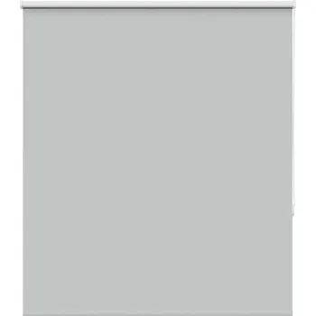 vidaXL Roleta zatemňovací šířka látky 116,6 cm polyester [4010976] Barva: světle šedá