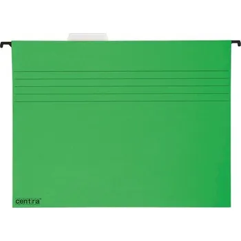 Karton PP Závěsné desky Centra,zelené,25 ks 307.104