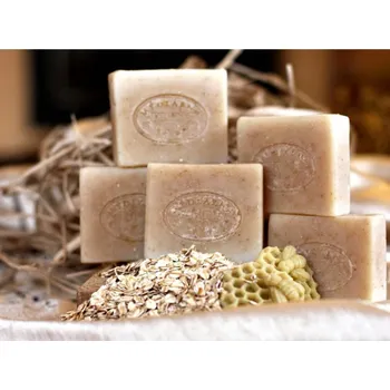 Mýdlo Přírodní mýdlo pro atopiky, suchou a poškozenou pokožku