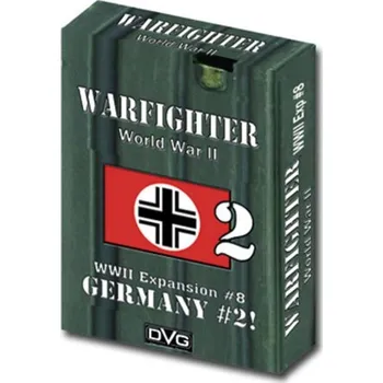 Desková hra Dan Verseen Games Warfighter WW2 - Germany 2