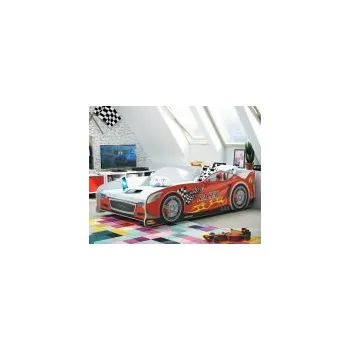 Dětská postel BM Dětská postel auto Cars červená 160x80