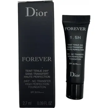 Make-up Dior Forever No Transfer High Perfection Foundation Make-up Podkladová Báze 1,5N