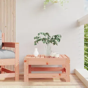 Sedací souprava vidaXL Zahradní podnožka medově hnědá masivní borové dřevo [825490] Barva: Dřevo douglaska