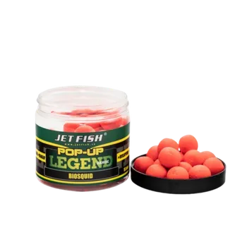 Boilies JetFish Jet Fish Legend Range Pop-Up BIOSQUID 16mm 60g