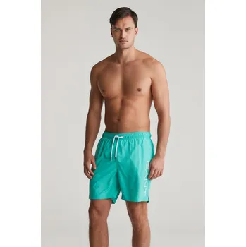Pánské plavky PLAVKY GANT LIGHTWEIGHT SWIM SHORTS TROPIC BLUE