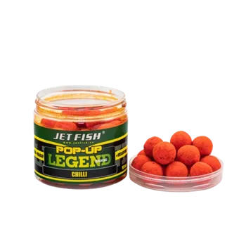 Boilies JetFish Jet Fish Legend Range Pop-Up CHILLI 16mm 60g