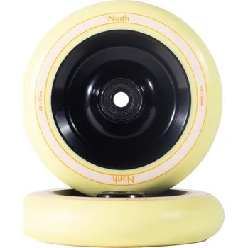Elektrokoloběžka NORTH SCOOTERS kolečko - North Fullcore Pro Scooter Wheel (MATTE BLACK CREAM)