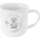 ORION Porcelánový hrnek KAŽDÝ DEN 340 ml