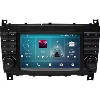 GPS navigace Mercedes Benz W203 CLK G Android 13 64GB