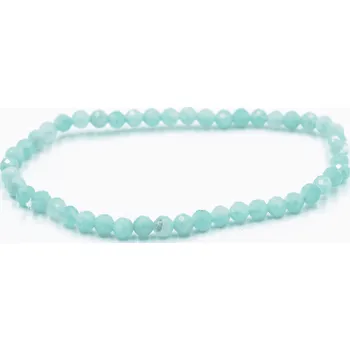 Náramek Milujeme Kameny Amazonit - náramek fazetovaný kulička – VADA VAD511 503005
