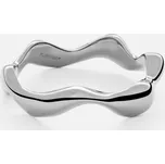 PRSTEN WAVES, stříbrná - L