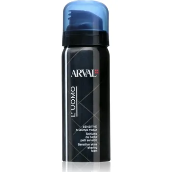Arval L Uomo Sensitive Shaving Foam pěna na holení 50 ml