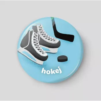 Magnetická kreslící tabulka Hokej - plánovací magnetka