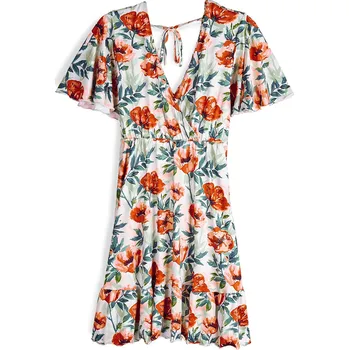 Dámské oblečení GATE Šaty s květinovým potiskem 34 225-0620/111
