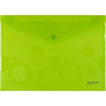Karton PP Zakládací pouzdro s drukem NEO COLORI A4, zelené 185.922