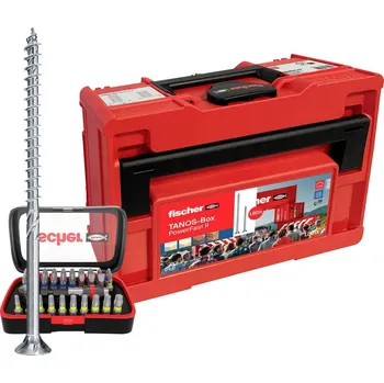 Úložný box Fischer 574617 Tanos-Box PowerFast II Tanos-Box M173 šrouby do dřevotřísky 1081 ks