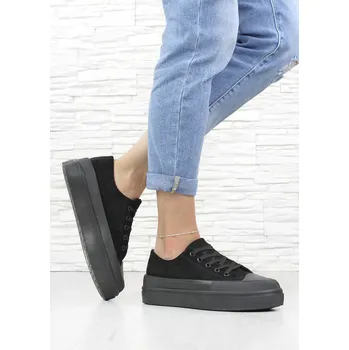 Dámské tenisky Seastar Černé tenisky na platformě LA188B Velikost: 36