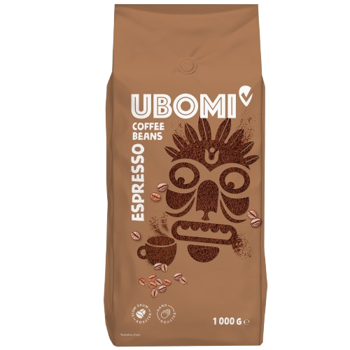 UBOMI Espresso Classico zrnková káva 1 kg