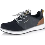 Pánská Pánské polobotky BUGATTI A3C61-4100 modrá S5 321-A3C61-6900-4100 DARK BLUE F/S5 44