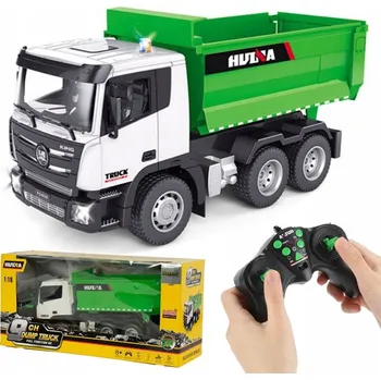 RC model auta VELKÝ SKLÁPĚČ NÁKLADNÍ AUTO NA DÁLKOVÉ OVLÁDÁNÍ RC TIR S OVLADAČEM AKUMULÁTOR