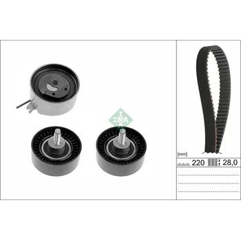 Sada rozvodového řemene Schaeffler INA 530 0456 10