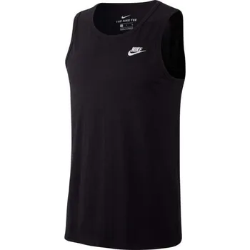 Pánské tílko Pánské tílko Nike NSW CLUB - TANK 2XL Černá, Bílá