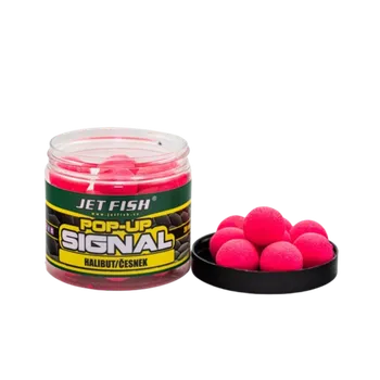 Boilies JetFish Jet Fish POP UP Signal ČESNEK 20mm 60g