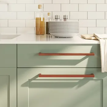 Nábytkové kování vidaXL Nábytkové úchytky 20 ks 320 mm nerezová ocel [3203649] Barva: Bronzová