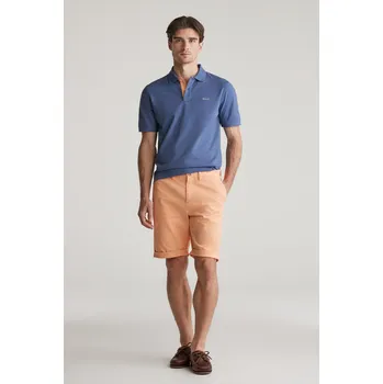 Pánské kraťasy ŠORTKY GANT REG SUNFADED CHINO SHORTS PEACHY ORANGE