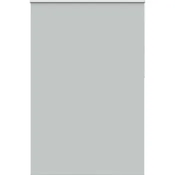 vidaXL Roleta zatemňovací šířka látky 156,6 cm polyester [4011062] Barva: světle šedá