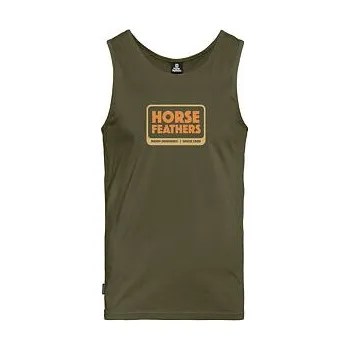 Pánské tílko Tílko Millennium - burnt olive velikost XL