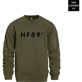 Pánská mikina Mikina HF89 - burnt olive velikost XL