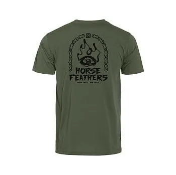 Pánské tričko Funkční triko Reckless - thyme velikost L