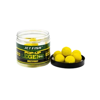 Boilies JetFish Jet Fish Legend Range Pop-Up MULTIFRUIT 20mm 60g