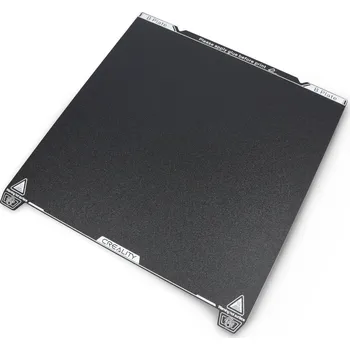 Příslušenství k 3D tiskárně PEI potah na pracovní stůl pro Creality K1 Max - součástí dodávky s magnetickou nálepkou