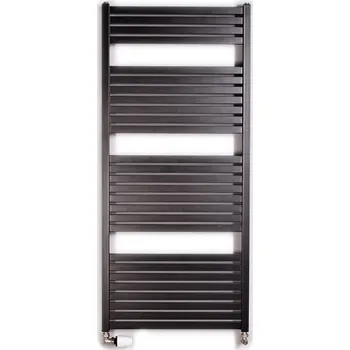 Radiátor Radiátor trubkový Thermal Trend KH 600×1 690 mm černá RAL 9005