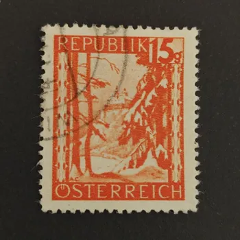 Poštovní známka Známka Rakousko , 15 g, Mi.841#