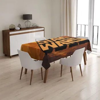 ubrus Sablio Ubrus Star Wars Lávová planeta - 90x90 cm