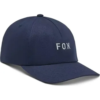 Kšiltovka Kšiltovka Fox Wordmark Adjustable Hat Midnight Blue 31637-329 25/26