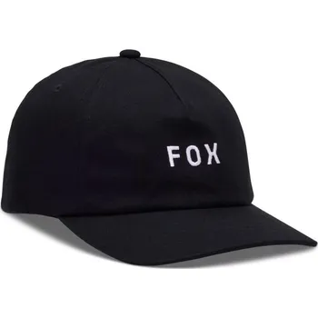 Kšiltovka Kšiltovka Fox Wordmark Adjustable Hat Black/White 31637-018 25/26