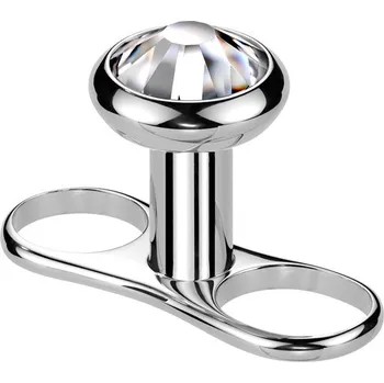 Piercing Šperky4U Kompletní microdermal piercing TITAN, 1,6mm - MD039-03