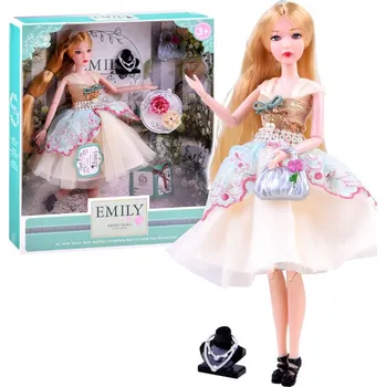 Panenka Panenka Emily v koktejlových šatech 31 cm