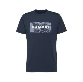 Pánské tričko Mammut Trovat T-Shirt Men Logo marine 5118 modrá M