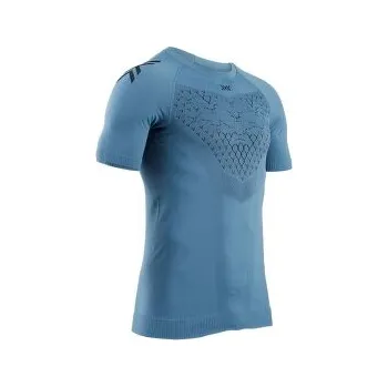 Pánské termoprádlo X-Bionic TWYCE RUN SHIRT SS MEN SLATE BLUE/X BLACK modrá L