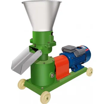 Peletovací lis na krmivo - AGF-120, 100kg/h, 3kW