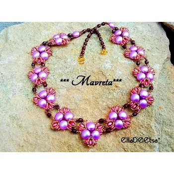 Korálek Náhrdelník Mavreta č.717 - stavebnice